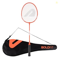 Boldfit Badminton Rackets for Beginners, Adults Aluminium Shuttle Bat