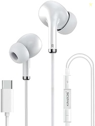 Kratos Tune V5 C Type Earphones Wired, Deep Bass Drivers Earphone, Inl