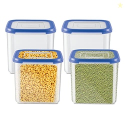 MILTON Stacko 360 Plastic Storage Container (8) Set of 4, 4.13 Litres