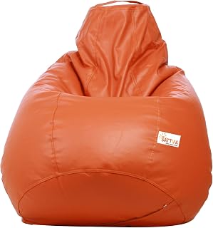 Sattva Classic Teardrop Shape Bean Bag Cover (Without Beans) XXL Size