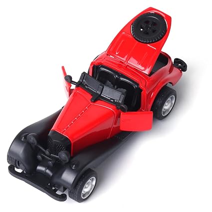 Metal Die-Cast Vintage Open-Top | 1:37 Scale | Collectible Model | Dur