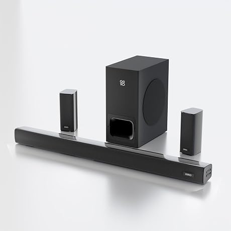 Govo Gosurround 945 Pro Home Theatre Soundbar, 260W, 5.1 Channel, with