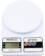 Ant Esports AEKS100 Kitchen Weighing Machine/Food Scale for Health, Fi