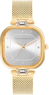 Sunray Silver Dial Analog Watch for Women - FCN0107GM