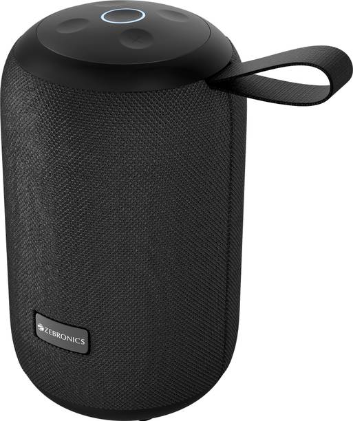 ZEBRONICS Music bomb i10,12hrs Playback, Dual Drivers, BT v5.4, USB ,