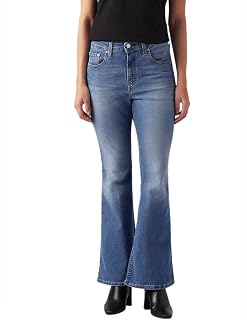 Women's 726 Light Indigo Flared Fit High-Rise Jeans