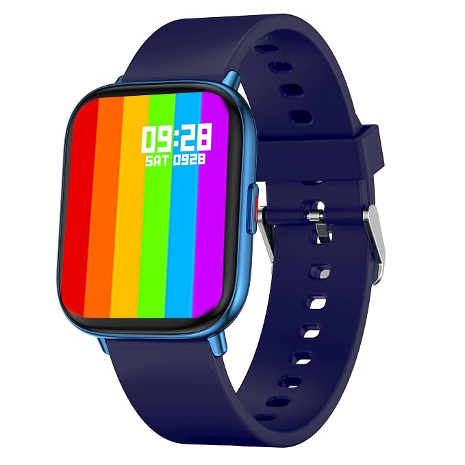FCUK Fit Pro Full Touch 1.69  Superior Display Smartwatch, Sleek Desig