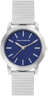 3 Hands Blue Dial Round Analog Watch for Women - FCS06SM