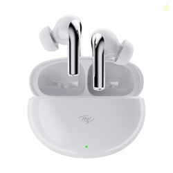 itel Buds Ace ANC, ANC (~25dB), 50HRS Playtime, AI ENC, 10mm Drivers,