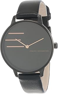 Analog Black Dial Women's Watch-FCN00013A