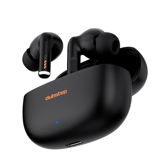 Dubstep Buzz X11 Wireless Earbuds, 60hrs Playtime, 13mm Neodymium Driv