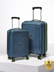 ALFA by VIP Hard Body Set of 2 Luggage 8 Wheels - Rhino Strong Hard Si