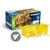 Crompton Galaxy Pixel Ladi Light 3W, 10m | Warm White, Pack of 1 | 3W