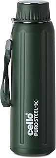 Cello Puro Steel X Spike 900 Water Bottle | Leak Proof & Refrigerator