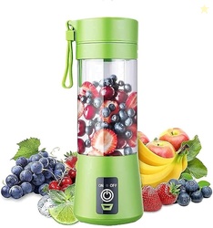 6-Blade Juicer Blender with Built-in Jar, Juice Mixer Bottle, Fruit Ju
