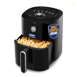 KENT Classic Hot Air Fryer 4L 1300 W | 80% Less Oil | Instant Electric