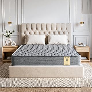 Shayan Orthopedic Memory Foam Mattress | 4 inch Queen Size | HR Foam S
