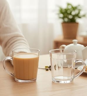 Americano Line 270 ml Coffee Mug Set of 24 from Brazil | Unique & Eleg