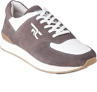 Casual Outdoor Low Ankle Shoes for Men_RC3972_White/Gray