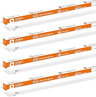 Orient Electric Grace Pro 20W LED Batten| 2000 lumens Bright Light Out