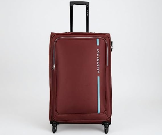 Aristocrat Large Polyester Hybrid Spinner Suitcase Dasher 4W STROLLY 7