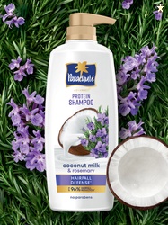 Parachute Advansed Hairfall Defense Protein Shampoo with Coconut Milk