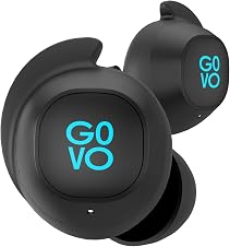 GOVO GOBUDS 920 Truly Wireless in Ear Earbuds with Mic, 30H Playtime,