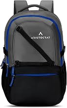 Aristocrat Hype 33L Laptop Backpack (Upto 17 ), 2 Compartments, Grey |