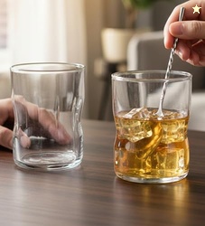 Yera Prima Austin Zest Designer Tumbler Set of 4, 210 ml Each | Tumble