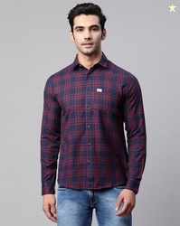 ROXTAR Men Checked Slim Fit Shirt