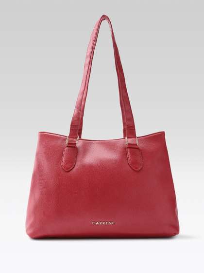 Caprese Structured Shoulder Bag