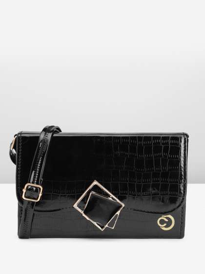 Caprese Textured Sling Bag