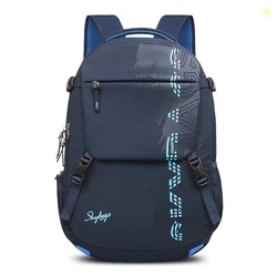 Skybags Xelius Pro 32L Laptop Backpack (15.6 ), 3 Compartments Front &