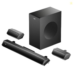 boAt Aavante Bar Prime B300 with Subwoofer and Dual Rear Speakers, 300