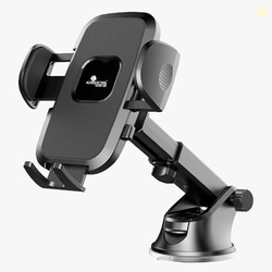 Kratos Grip X3 Premium Mobile Holder for Car with Back Button Unlockin
