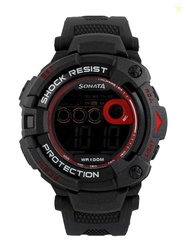Sonata Men Ocean series II Digital Watch 77010PP02J