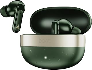 boAt 2026 Launch Airdopes Plus 224, Powerful Spatial Audio, 60H Playba