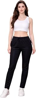 Women's Polyester Solid Trackpant (Pack of 3 Track Pant)