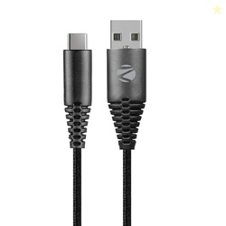 Zebronics Type-C Fast Charging Cable, Upto 480 Mbps, 36W Rapid Charge,