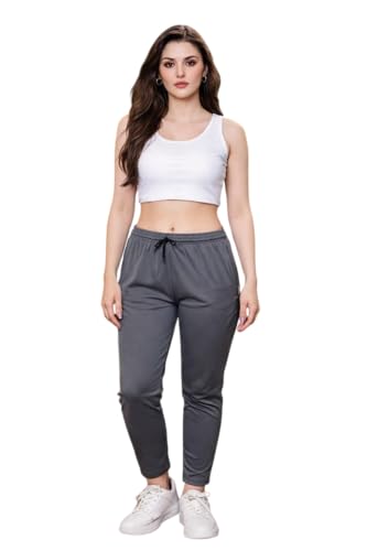 Shiv Textiles Women's Polyester Solid Trackpant (Pack of 3 Track Pant)