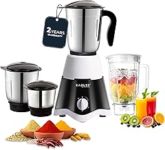 CADLEC GrindGenie 750 Watt Mixer Grinder with 4 Jars | Powerful Perfor