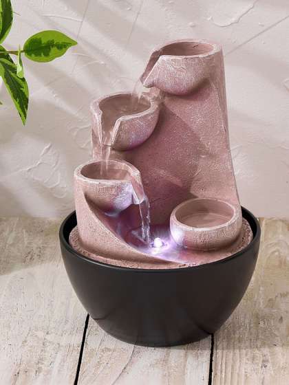 Home Centre Diya Water Fountain