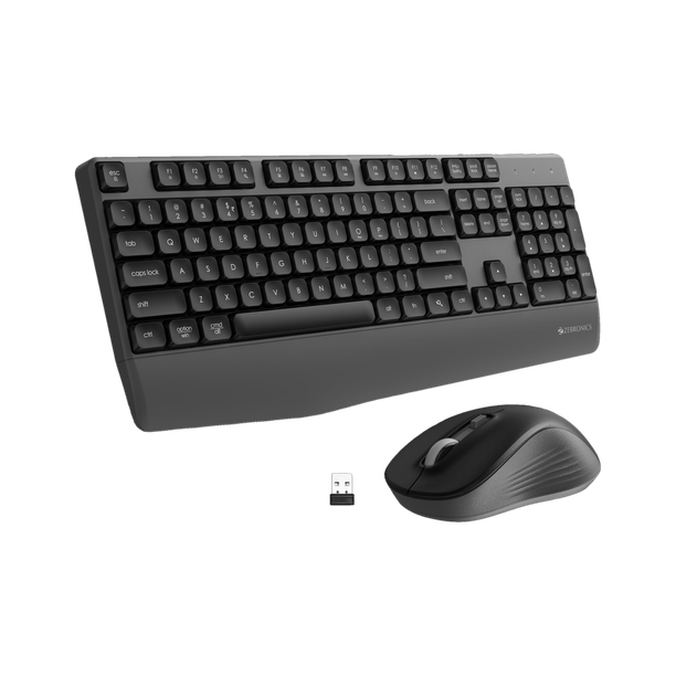 ZEBRONICS Companion 202 Wireless Standard Desktop Keyboard Compatible