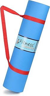 Fitness Mantra 4mm Anti-Slip Yoga Mat for Yoga Exercise |Qnty.-1 Pcs.|