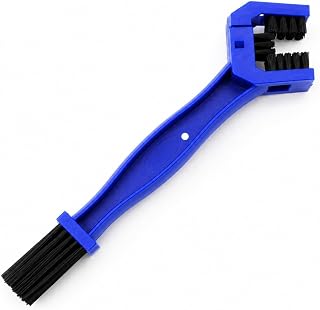 NI NEW IDEA 3-Sided Chain Cleaning Brush for Motorcycle, Bicycle & Sco