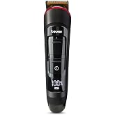 Beurer MN4X Beard Trimmer, for trimming and shaving, 2 stainless steel
