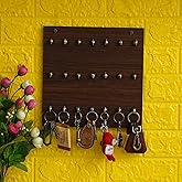 Webelkart Wooden Premium Key Chain Wall Hanging Key Holder- 21 Hooks (