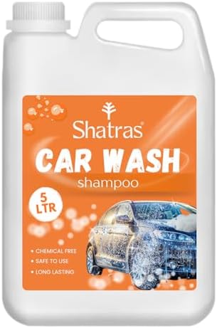 Shatras  Car Wash Shampoo  High-Foaming Car Cleaning Liquid | pH-Neutr