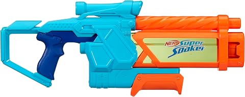 Nerf Super Soaker Mega Dunk-Fill Water Blaster | Easy Instant Fill Tan