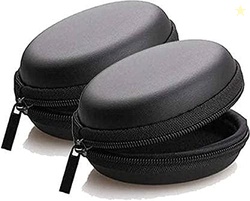 Inefable Earphone Headphone Case Pouch Cover Carrying Case for Earphon
